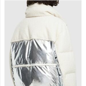 Moose Knuckles Elmira Sherpa down jacket